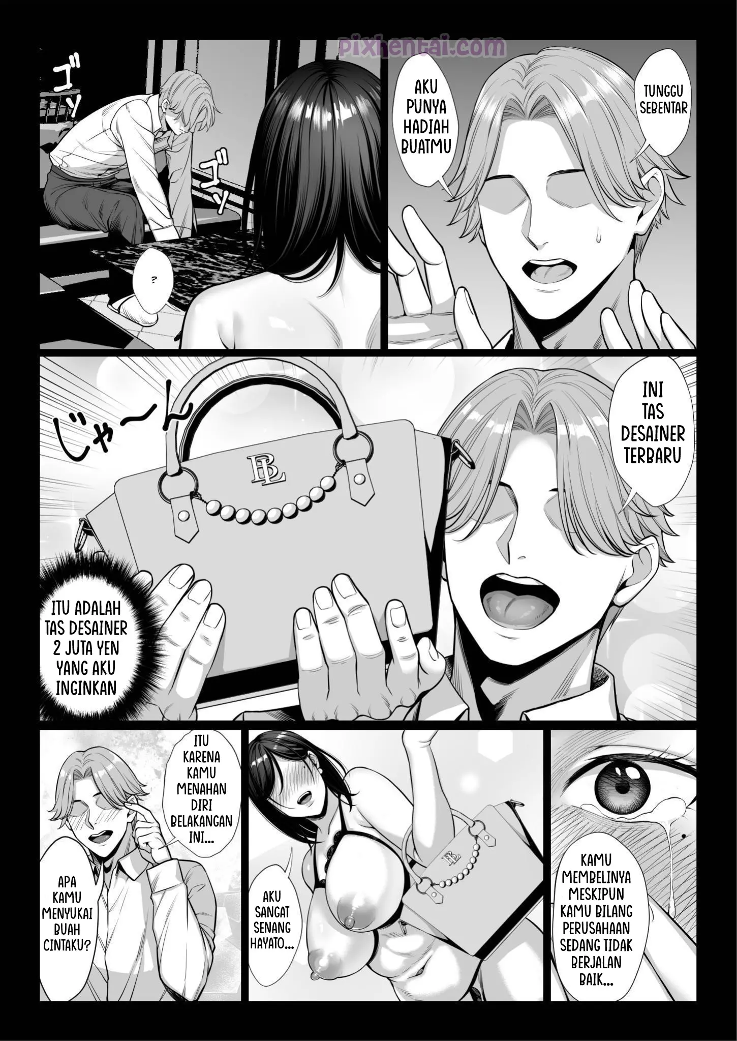 Komik hentai xxx manga sex bokep Cocky Rich Bitch Glam-Wife Gets Taught A Lesson With Dirty Old Man Dick 42